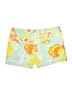 Ann Taylor LOFT Floral Yellow Shorts Size 10 - photo 2