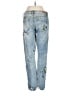 Blank NYC Floral Blue Jeans Size 26 waist - photo 2