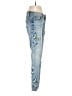 Blank NYC Floral Blue Jeans Size 26 waist - photo 4