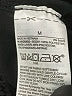 Gap Fit 100% Polyester Houndstooth Black Athletic Shorts Size M - photo 4