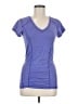 Zella Blue Active T-Shirt Size M - photo 1