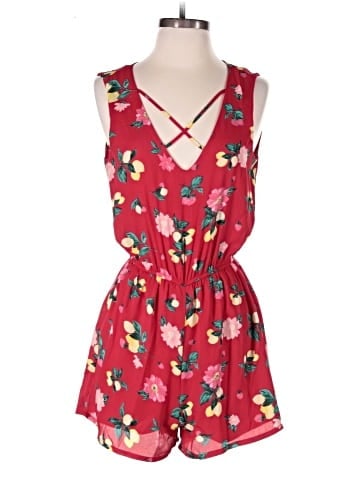 As U Wish Romper (view 1)