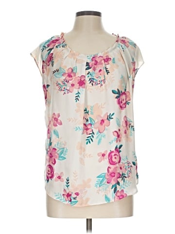 LC Lauren Conrad Sleeveless Blouse (view 1)