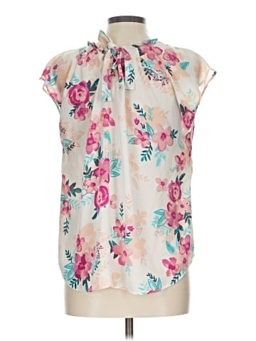 LC Lauren Conrad Sleeveless Blouse (view 2)