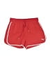 Puma 100% Nylon Red Athletic Shorts Size S - photo 1