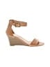 REPORT Tan Wedges Size 9 - photo 1