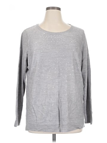 Apt. 9 Long Sleeve Top (view 1)