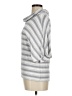 Lou & Grey Gray Poncho Size M - photo 5