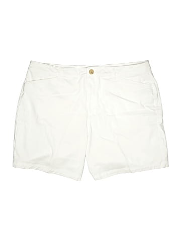 St. John's Bay Khaki Shorts (view 1)