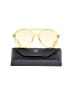 Unbranded Yellow Sunglasses One size - photo 2