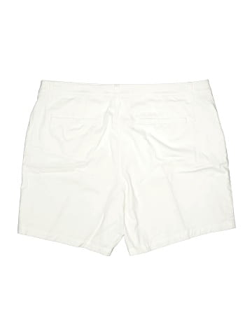 St. John's Bay Khaki Shorts (view 2)