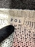 Pol 100% Polyester Ivory Pullover Sweater Size M - photo 7
