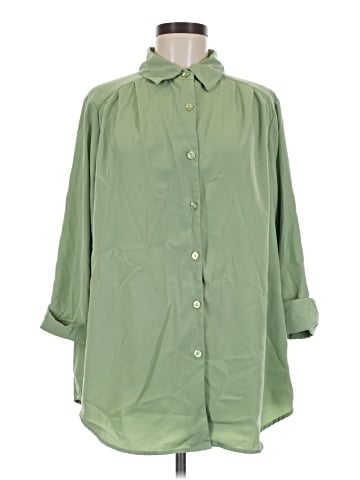 Only Necessities 3/4 Sleeve Blouse (view 1)