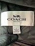 Coach 100% Polyester Argyle Black Snow Jacket Size S - photo 6
