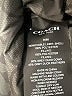 Coach 100% Polyester Argyle Black Snow Jacket Size S - photo 7