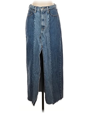 Abercrombie & Fitch Denim Skirt (view 1)