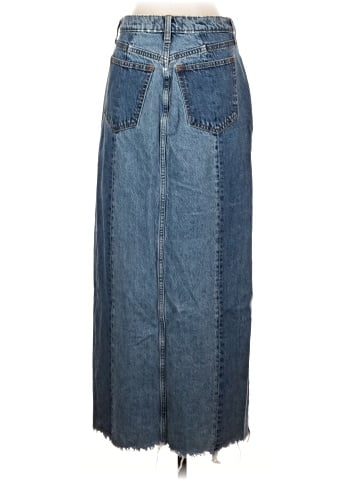 Abercrombie & Fitch Denim Skirt (view 2)