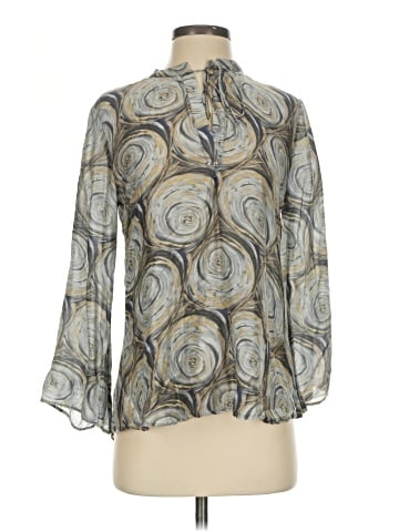 AP.NY 3/4 Sleeve Blouse (view 1)