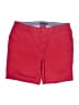 Tommy Hilfiger Solid Red Shorts Size 16 - photo 1