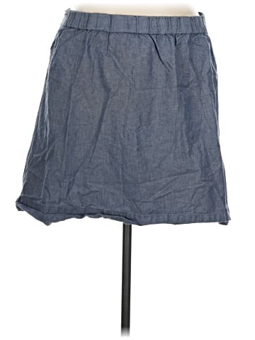 Merona Denim Skirt (view 1)