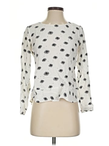 Cynthia Rowley Long Sleeve Blouse (view 1)