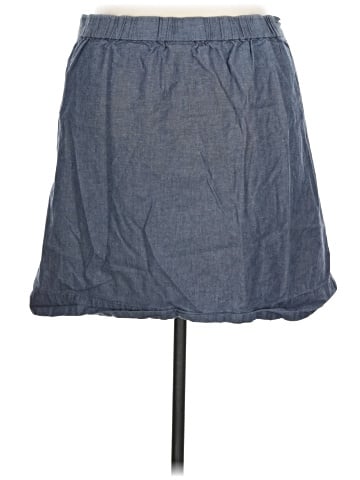 Merona Denim Skirt (view 2)
