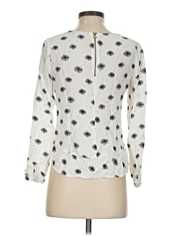 Cynthia Rowley Long Sleeve Blouse (view 2)