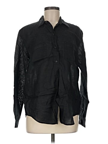 Gap Long Sleeve Button-Down Shirt (view 1)