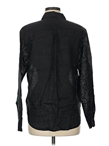 Gap Long Sleeve Button-Down Shirt (view 2)