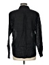 Gap 100% Linen Black Long Sleeve Button-Down Shirt Size M - photo 2