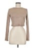 Shein Tan Long Sleeve T-Shirt Size M - photo 1