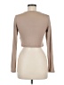 Shein Tan Long Sleeve T-Shirt Size M - photo 2