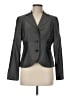 Etcetera Solid Gray Blazer Size 6 - photo 1