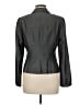 Etcetera Solid Gray Blazer Size 6 - photo 2