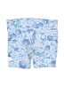 Nike Floral Blue Athletic Shorts Size 6 - 7 - photo 2