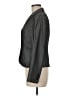 Etcetera Solid Gray Blazer Size 6 - photo 5