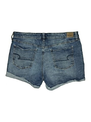 American Eagle Outfitters Denim Shorts (view 2)