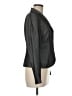 Etcetera Solid Gray Blazer Size 6 - photo 4