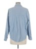 Assorted Brands 100% Cotton Blue Long Sleeve Button-Down Shirt One size - photo 2