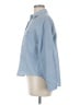 Assorted Brands 100% Cotton Blue Long Sleeve Button-Down Shirt One size - photo 5