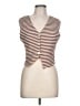 Shein Brown Sweater Vest Size L - photo 1