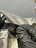 Boston Proper 100% Polyurethane Metallic Silver Active Pants Size XS - photo 8