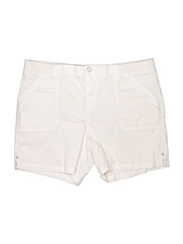 Gloria Vanderbilt Khaki Shorts (view 1)