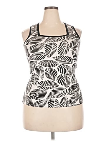 Tail Sleeveless Top (view 1)