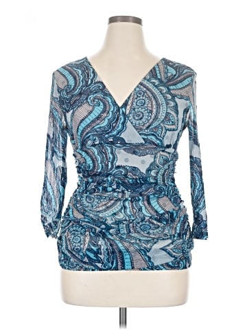 INC International Concepts Long Sleeve Top (view 1)