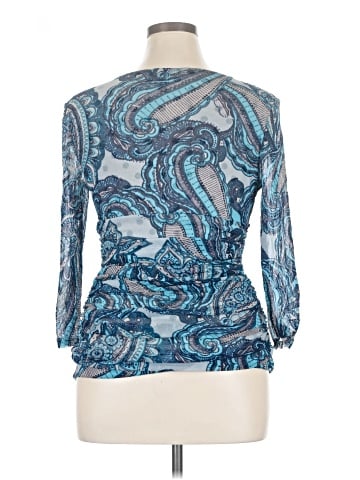 INC International Concepts Long Sleeve Top (view 2)
