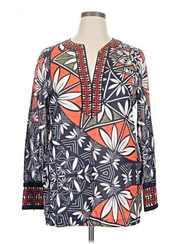 Tory Burch Long Sleeve Blouse (view 1)