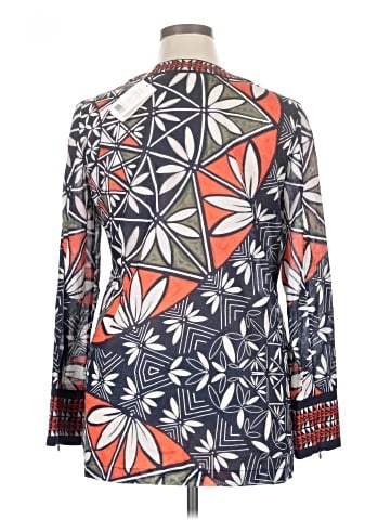 Tory Burch Long Sleeve Blouse (view 2)