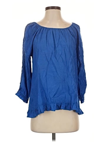 Keren Hart 3/4 Sleeve Blouse (view 1)