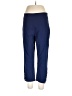 North Style Solid Blue Active Pants Size L - photo 1